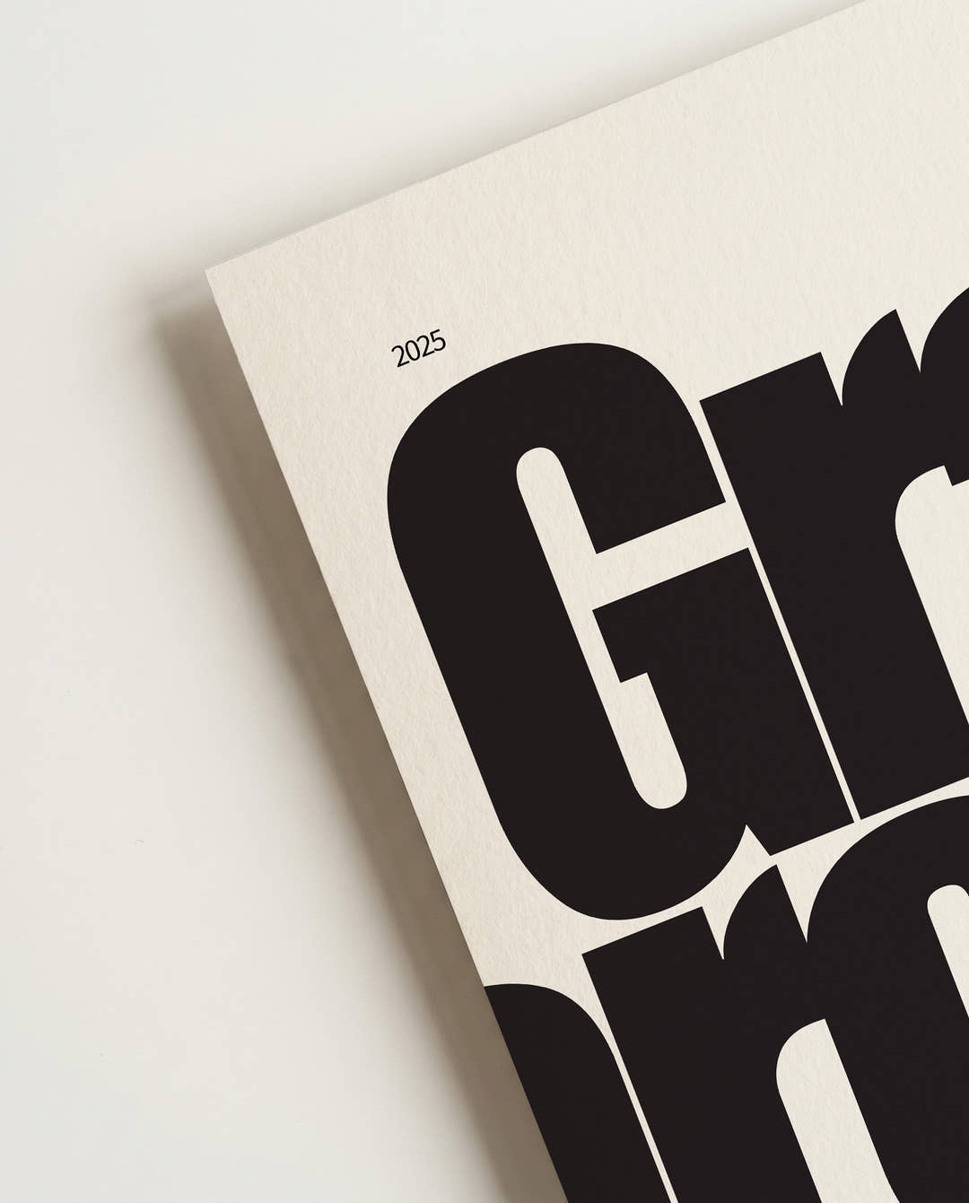 Grafic Arch | Typografie Poster