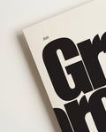Grafic Arch | Typografie Poster