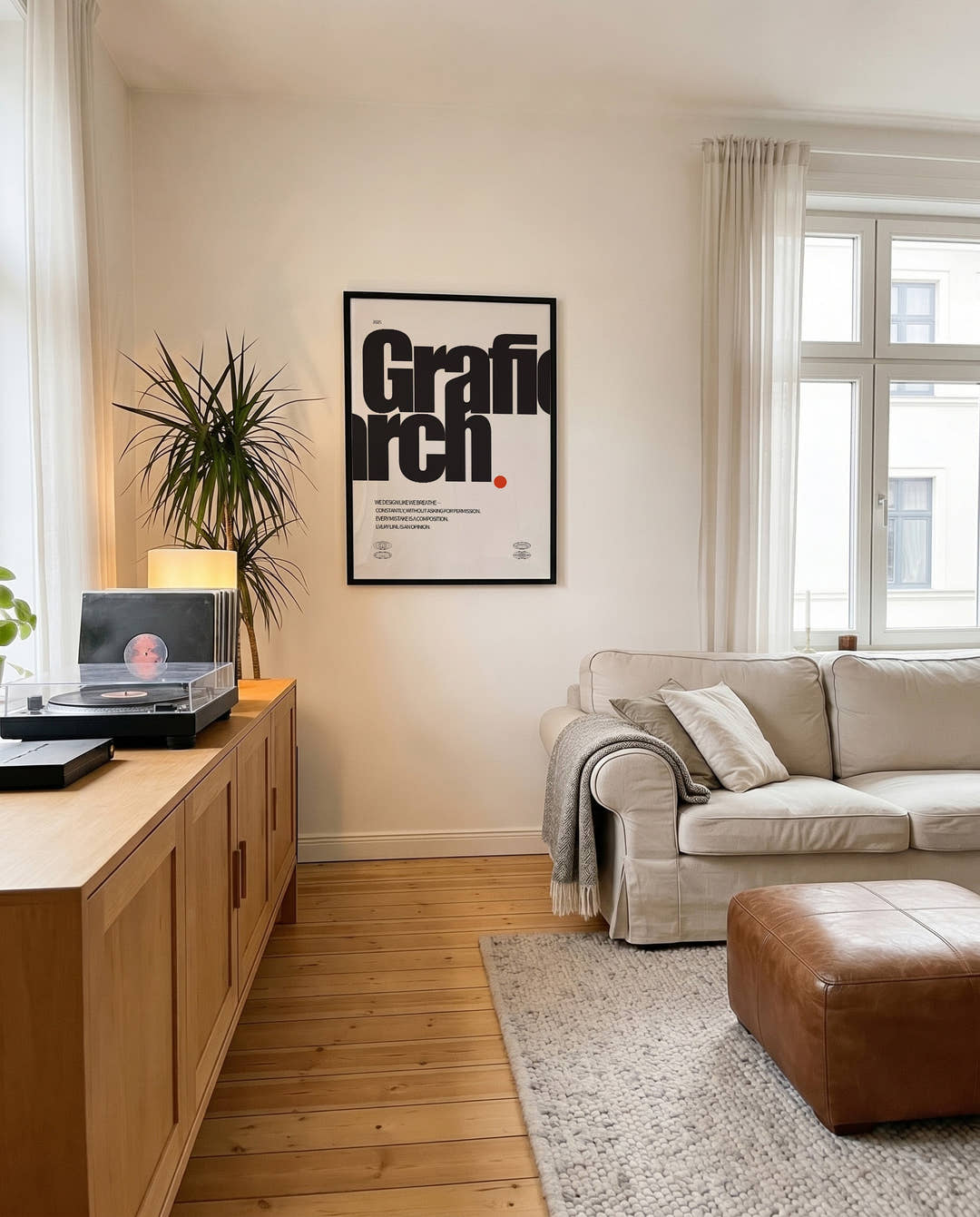 Grafic Arch | Typografie Poster