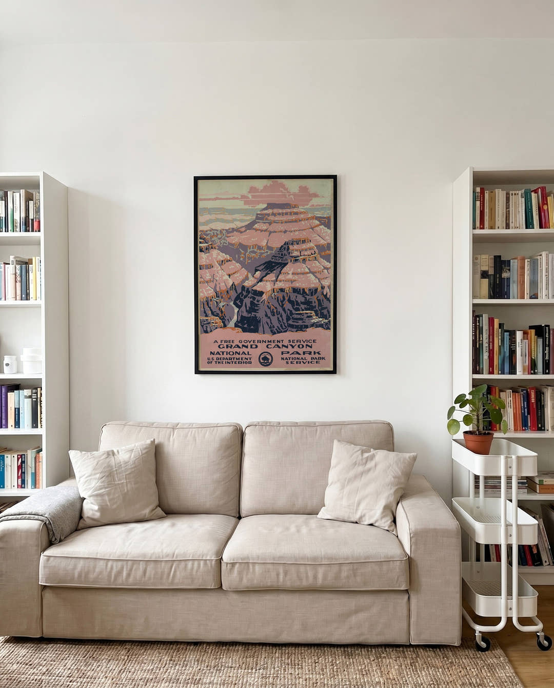 Vintage Grand Canyon USA Poster – Nationalpark Arizona