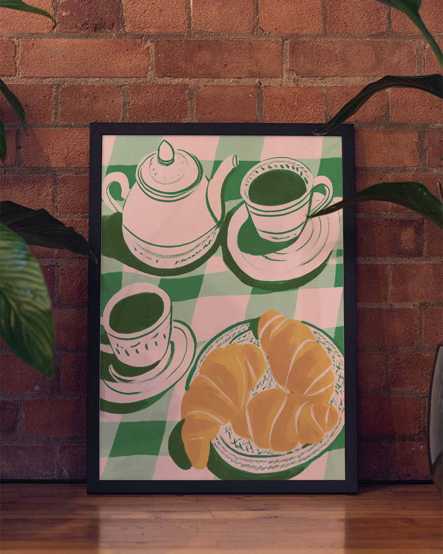 Keramik Poster modern – Green Ceramics