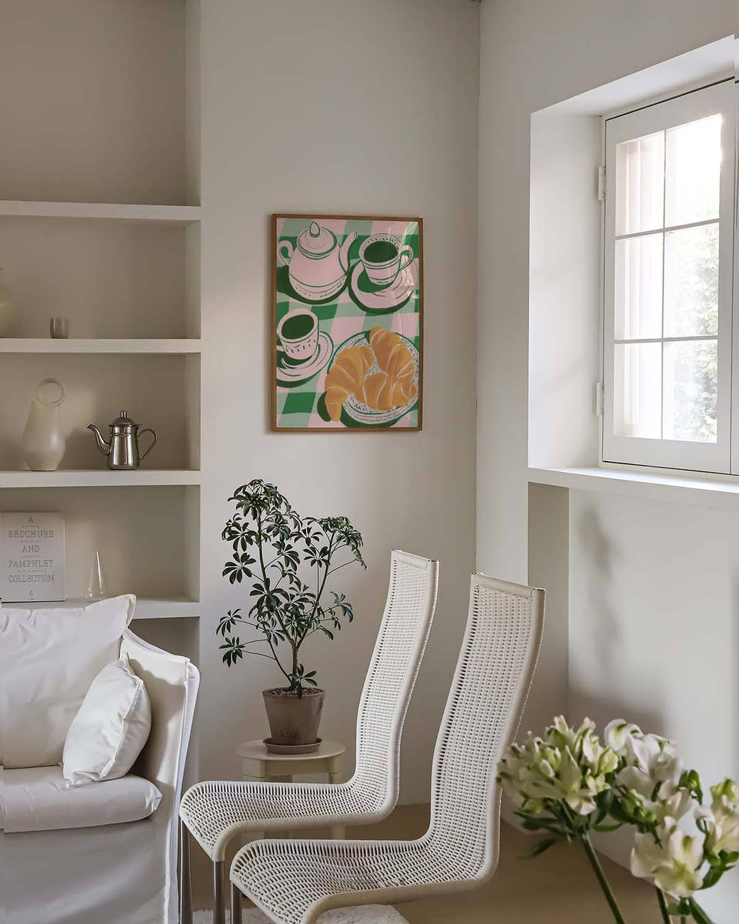 Keramik Poster modern – Green Ceramics