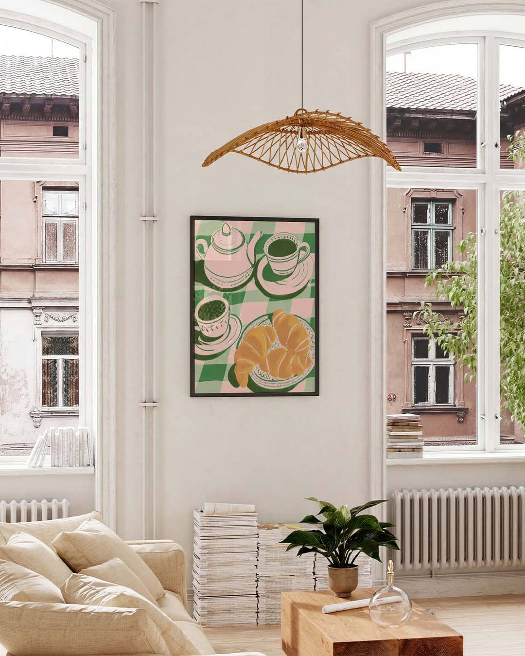 Keramik Poster modern – Green Ceramics