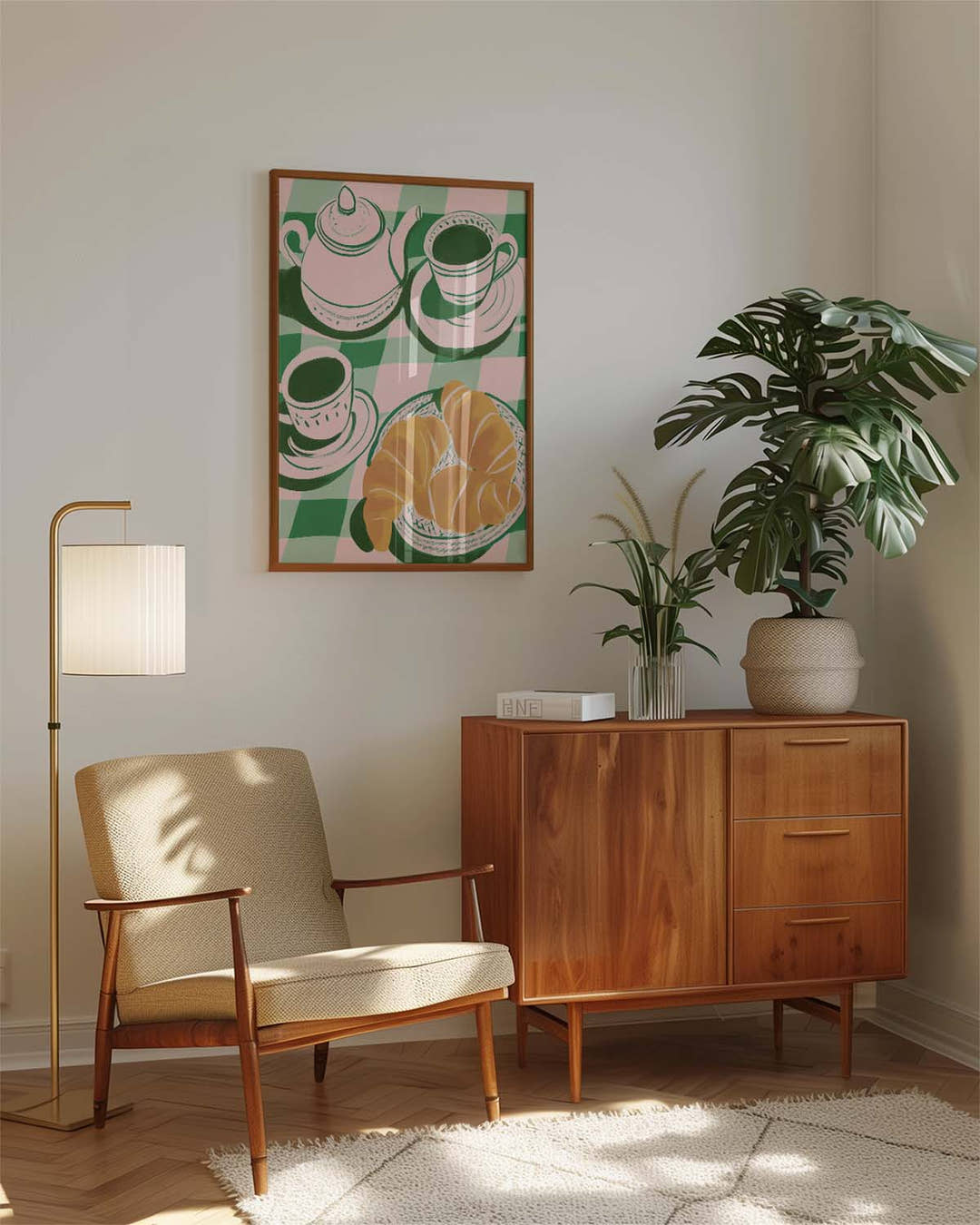 Keramik Poster modern – Green Ceramics