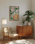 Keramik Poster modern – Green Ceramics