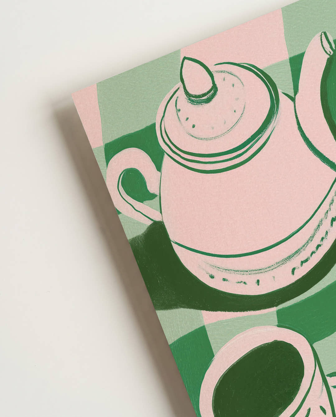 Keramik Poster modern – Green Ceramics