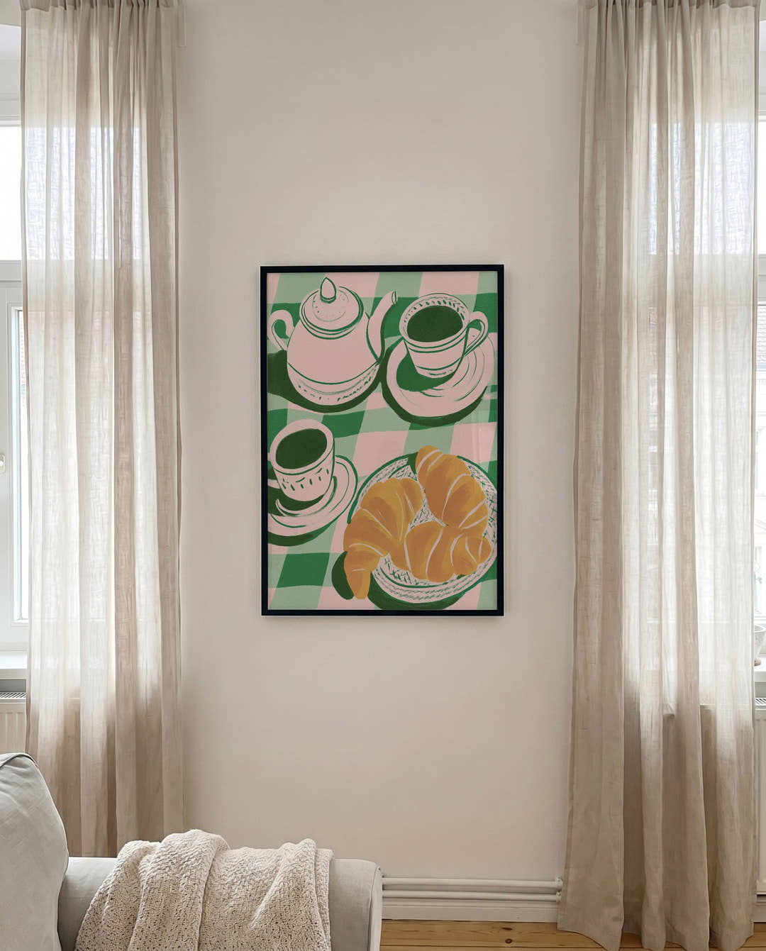 Keramik Poster modern – Green Ceramics