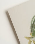 Minimalistisches Fisch Poster modern – Green Fish