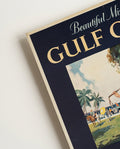 Vintage Mississippi Golf & Küstenreise Poster – Gulf Coast