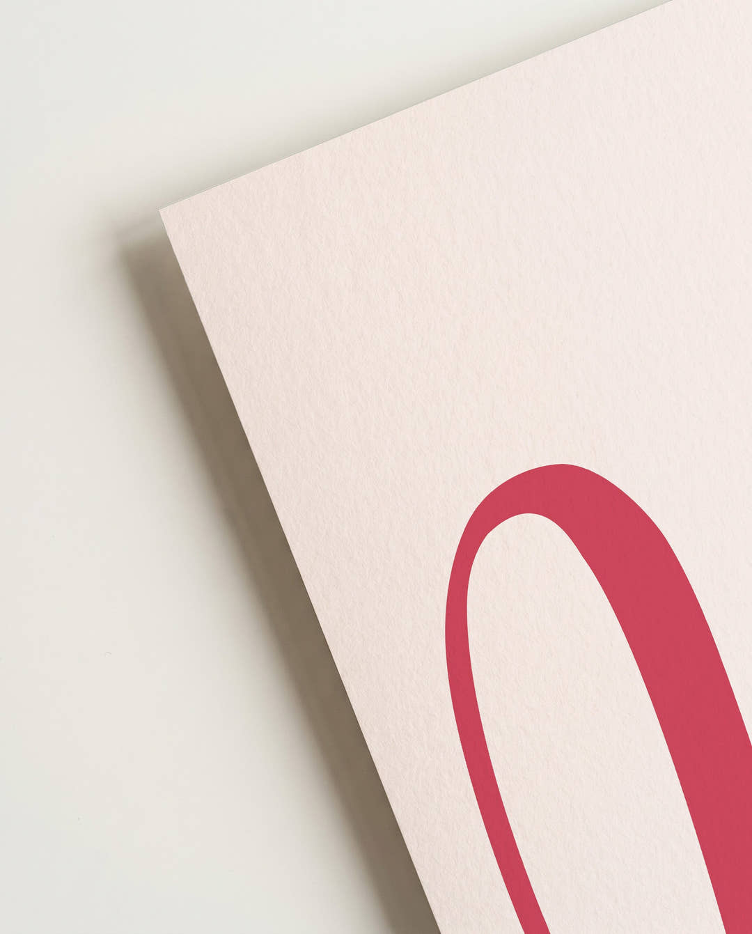 Typografie Poster modern – Handwritten Love