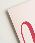 Typografie Poster modern – Handwritten Love