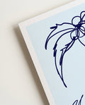 LB – Homeoffice | Line Art Poster