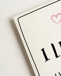 Typografie Poster – I Lied