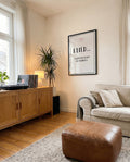 Typografie Poster – I Lied