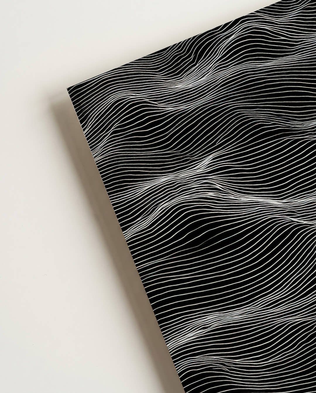 Abstraktes Wellen Muster Poster – Inner Waveform