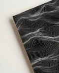 Abstraktes Wellen Muster Poster – Inner Waveform