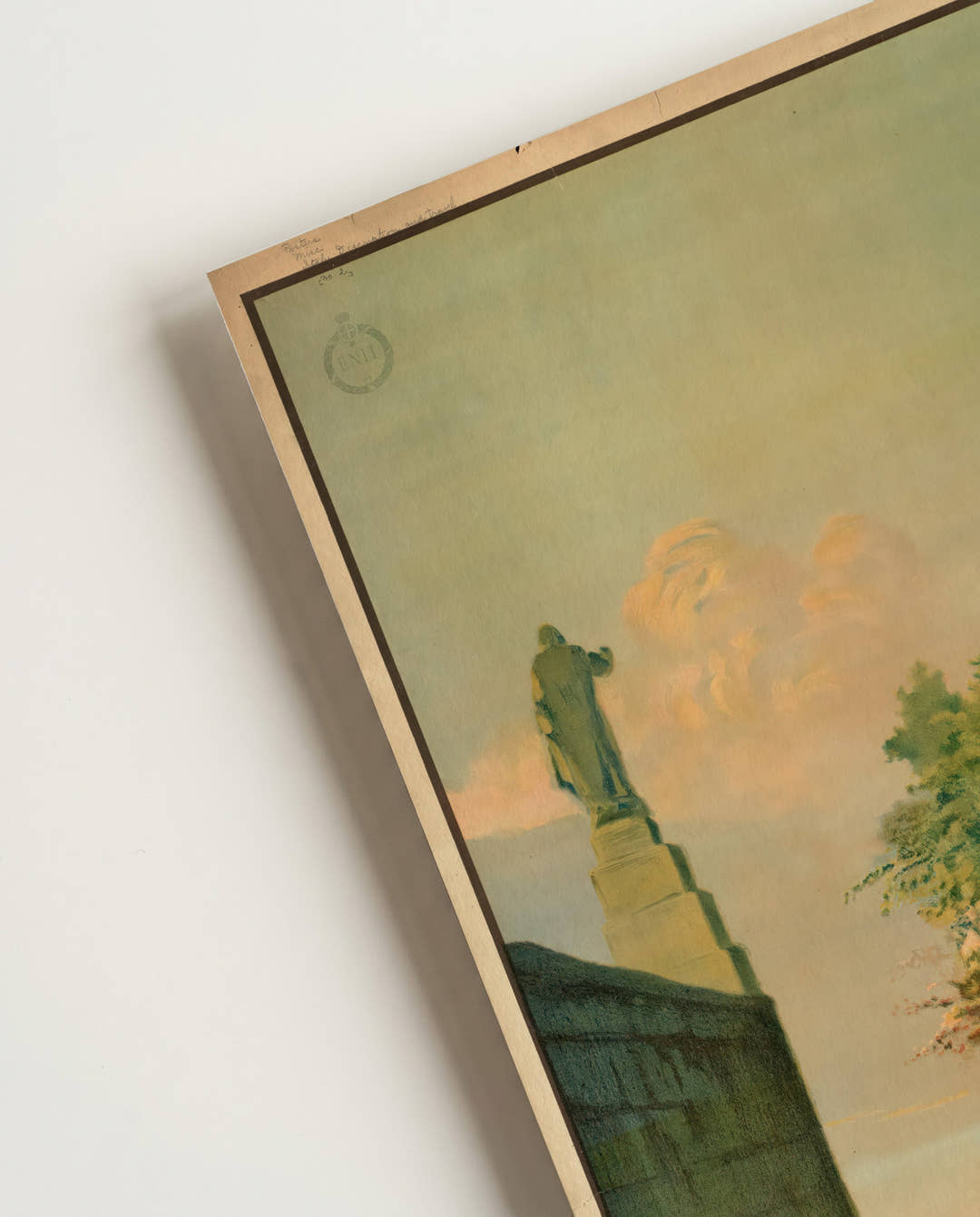 Vintage Italien Lago di Como Poster – Italy Punta die balbianello
