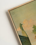 Vintage Italien Lago di Como Poster – Italy Punta die balbianello