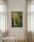 Vintage Italien Lago di Como Poster – Italy Punta die balbianello
