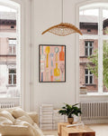 Küchen Poster Illustration – Kitchen Joy
