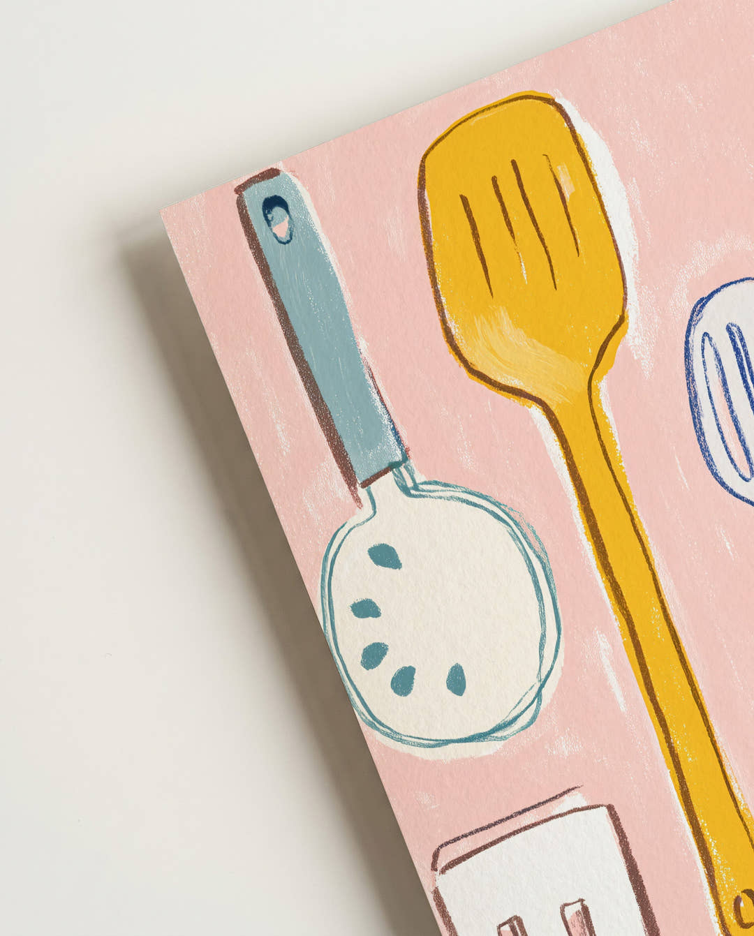 Küchen Poster Illustration – Kitchen Joy