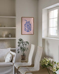 Minimalistisches Küchen Poster – Kitchen Shelf