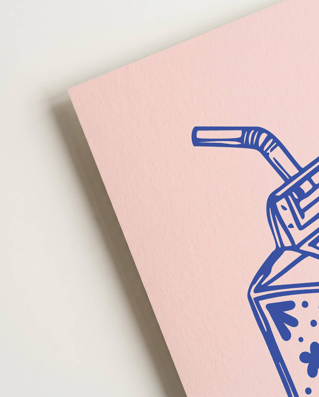 Minimalistisches Küchen Poster – Kitchen Shelf