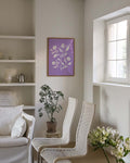 Lavendel Poster modern – Lavender Leaves