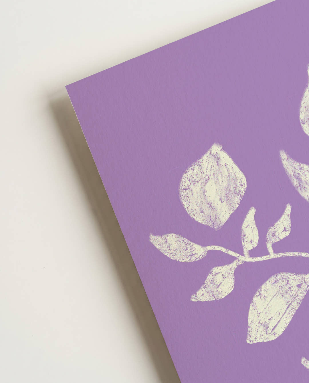 Lavendel Poster modern – Lavender Leaves