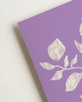 Lavendel Poster modern – Lavender Leaves