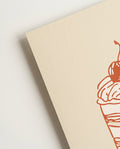 Kuchen Poster Illustration – Layered Cake