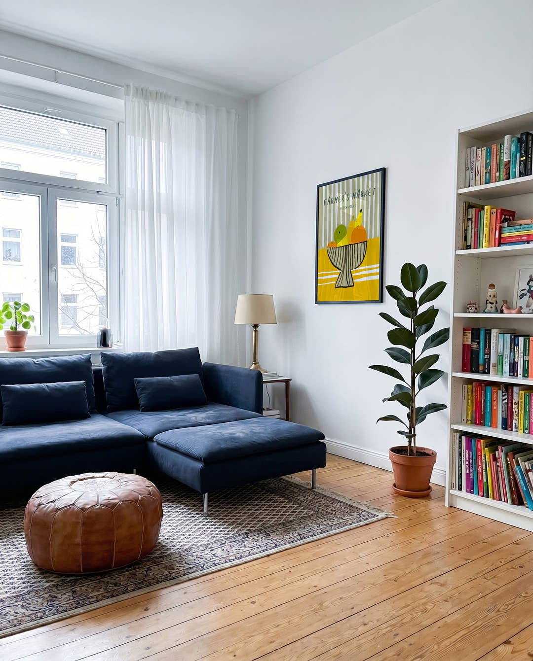 Zitronen Poster modern Küche – Lemon Table