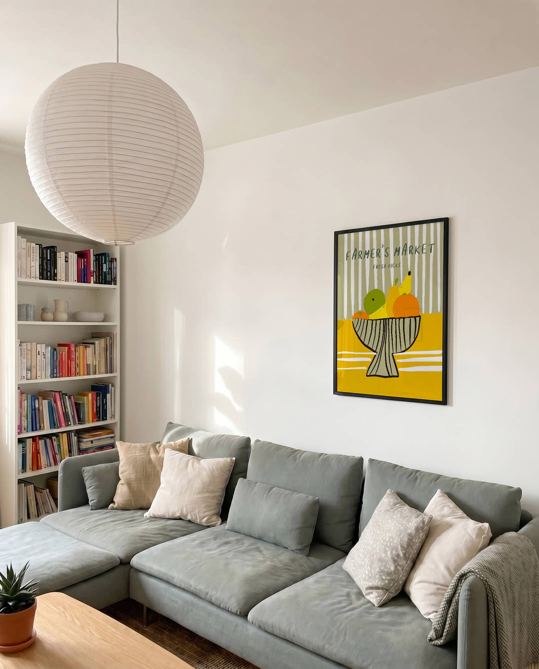 Zitronen Poster modern Küche – Lemon Table