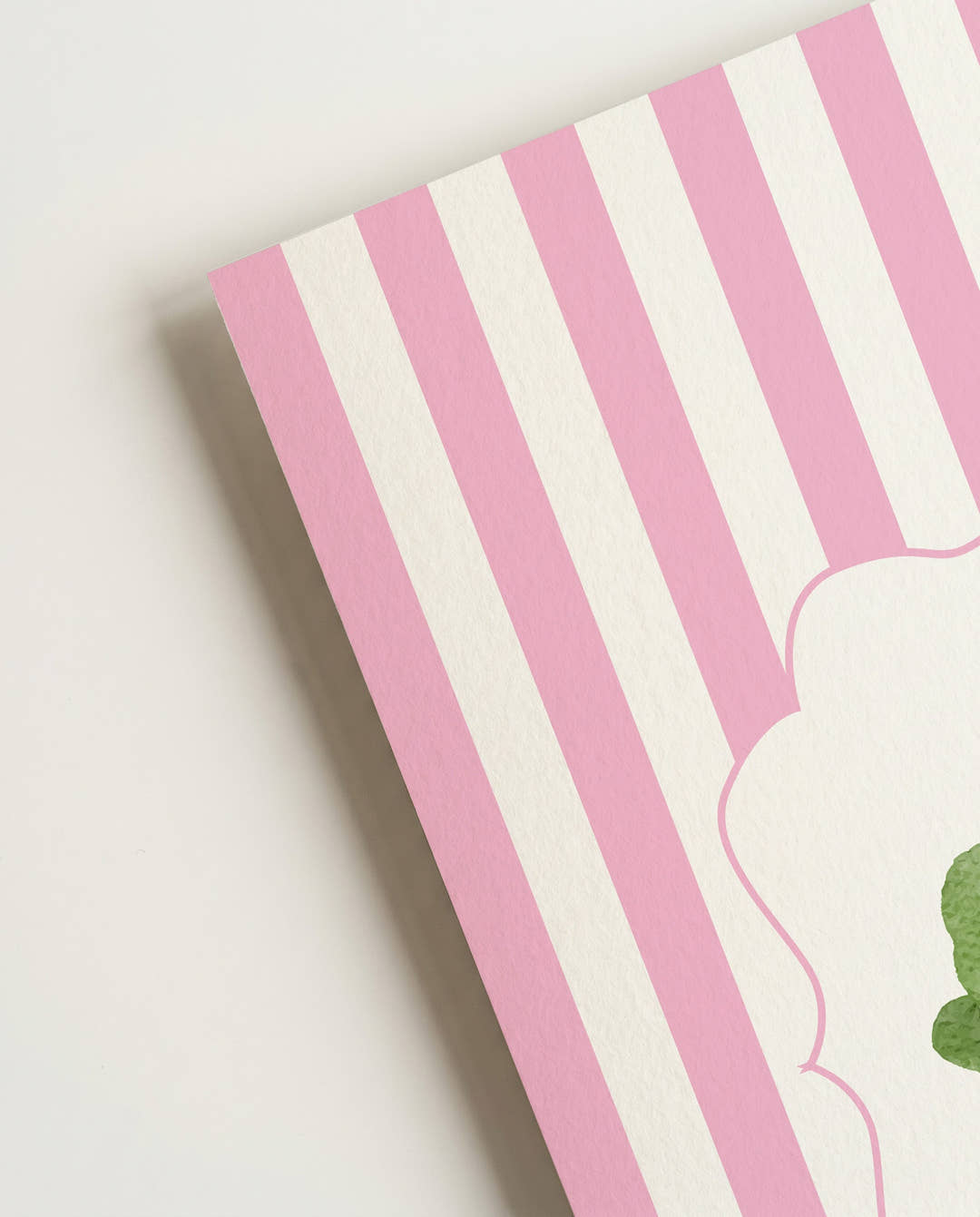 Typografie &amp; Illustration Gemüse Poster – Lettuce