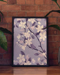 Flieder Poster modern – Lilac Field