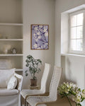 Flieder Poster modern – Lilac Field