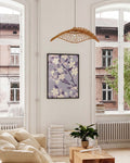 Flieder Poster modern – Lilac Field