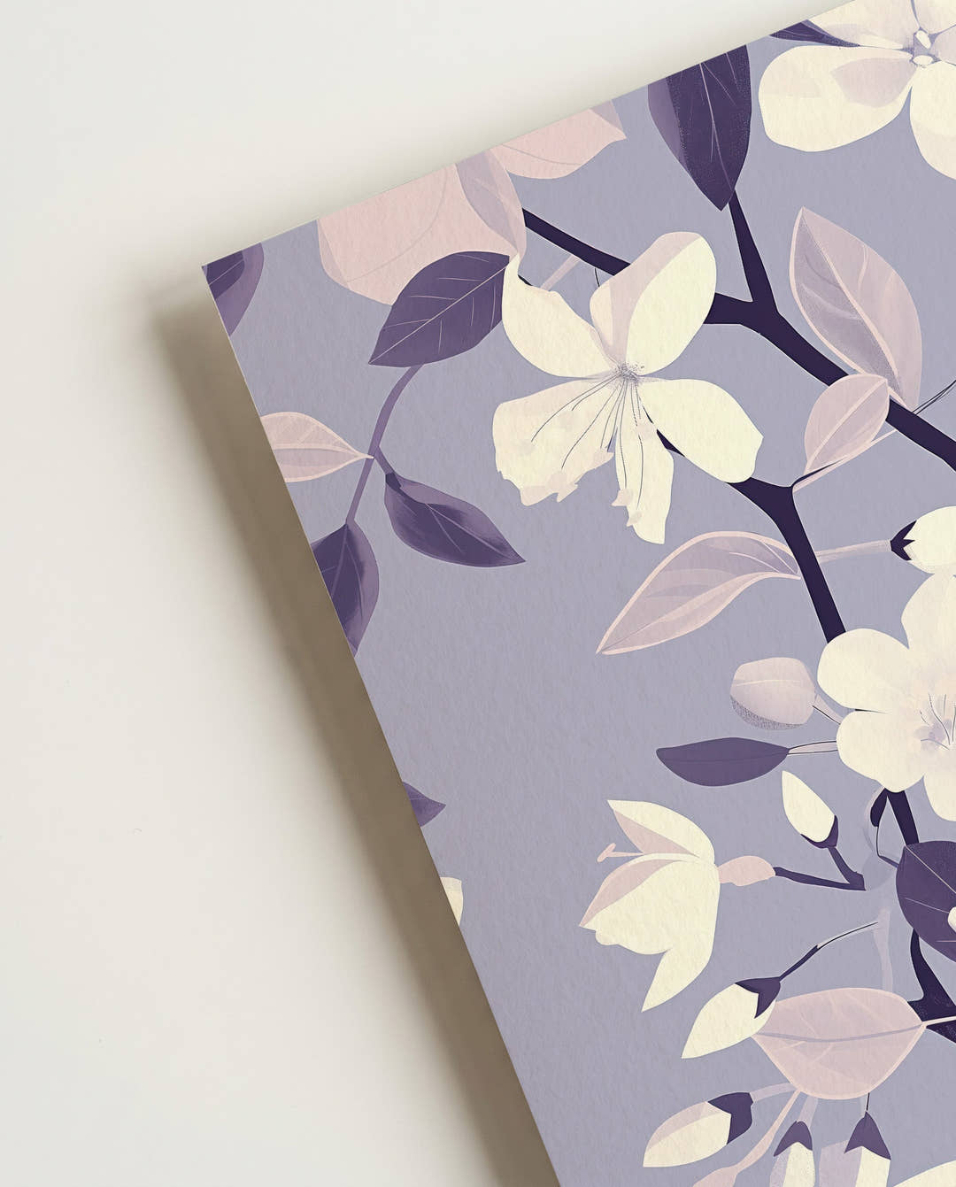 Flieder Poster modern – Lilac Field