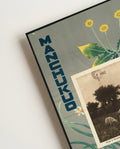 Vintage Mandschurei Poster mit Naturmotiv – Manchukuo
