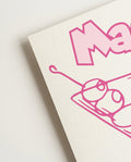 Typografie & Illustration Cocktail Poster – Martini