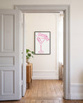 Typografie & Illustration Cocktail Poster – Martini