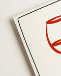 Typografie & Illustration Wein Poster – You had me at Merlot