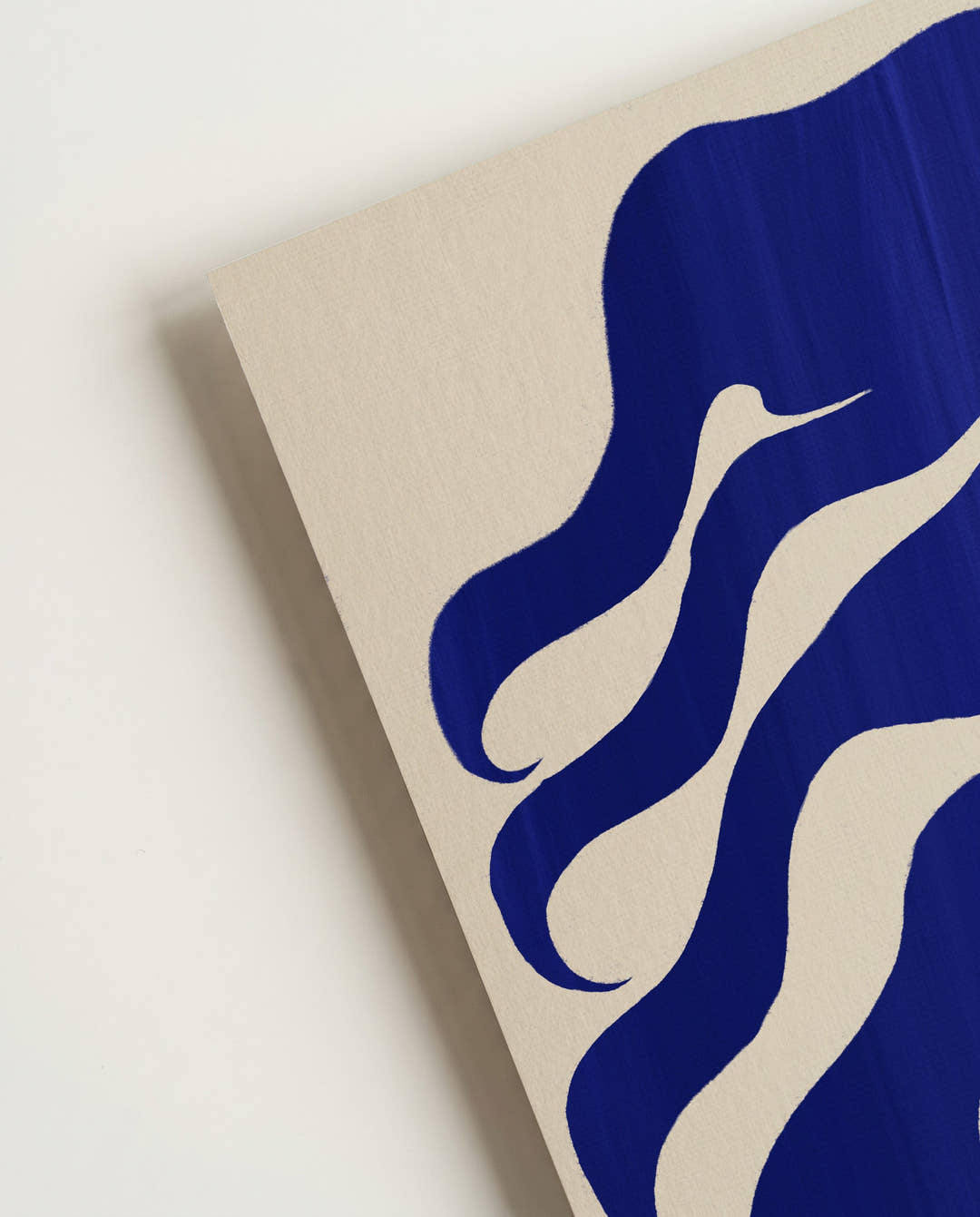 Mermaid | Abstrakte Illustration Poster