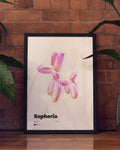 Minimalistisches Blumen Poster modern – Minimal Bloom