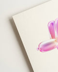 Minimalistisches Blumen Poster modern – Minimal Bloom