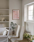 Minimalistisches Herz Poster modern – Minimal Dot