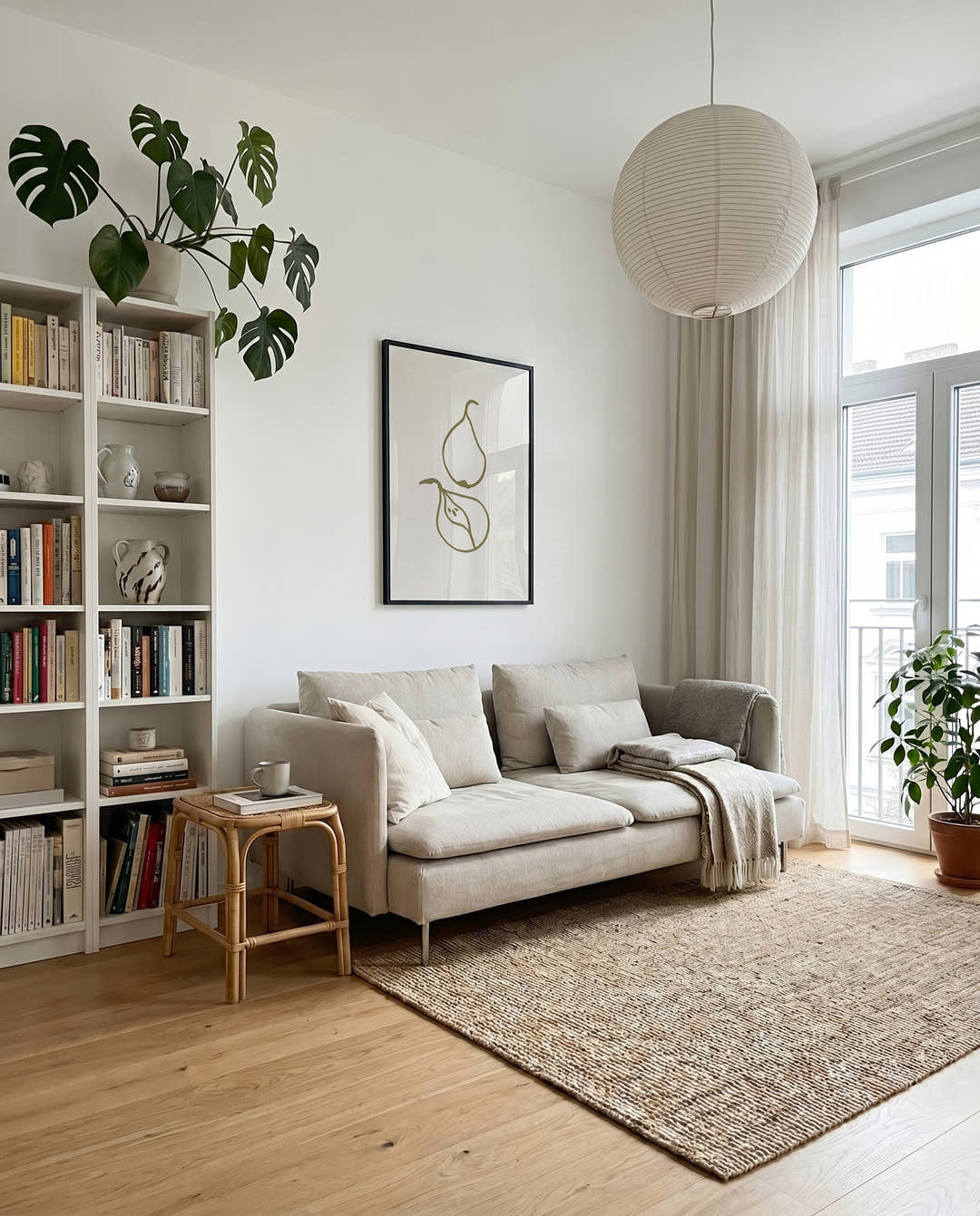 Minimalistisches Vasen Poster modern – Minimal Vase