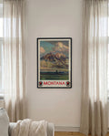 Vintage Montana USA Poster – Montana