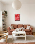 Typografie Poster modern Pink – More Wins