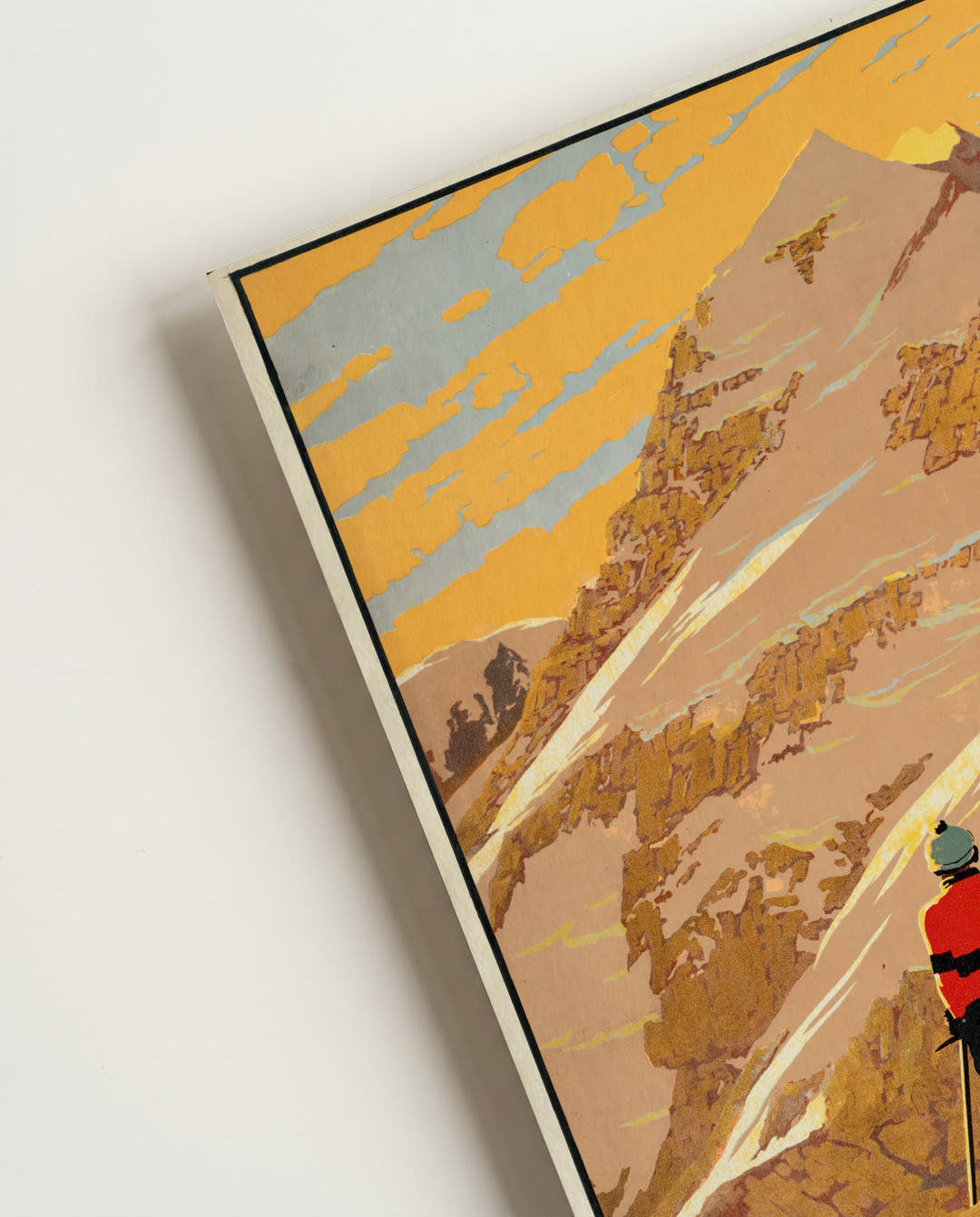Vintage Neuseeland Poster – Mt Cook New Zealand